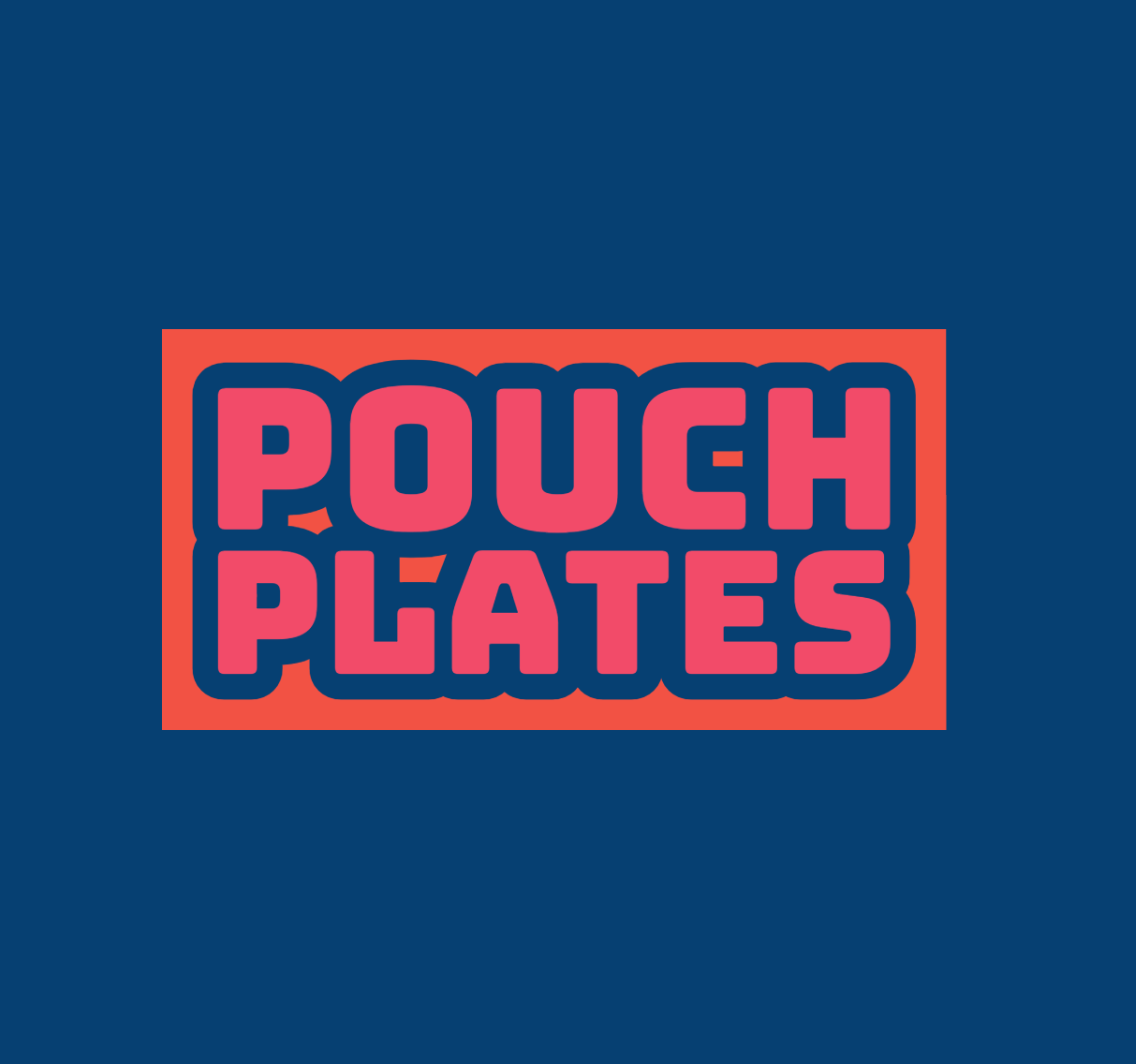 Pouch Plates